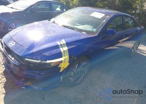 2025 Hyundai Elantra Sel Convenience z USA, uszkodzony, nr VIN KMHLS4DG2SU969733